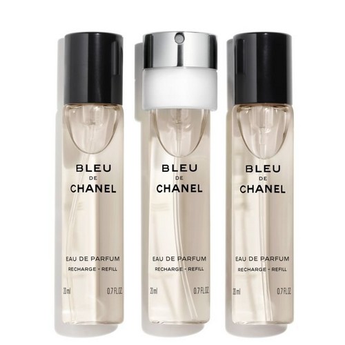 블루 드 샤넬 오 드 빠르펭 트래블 스프레이 리필 20ml 3개