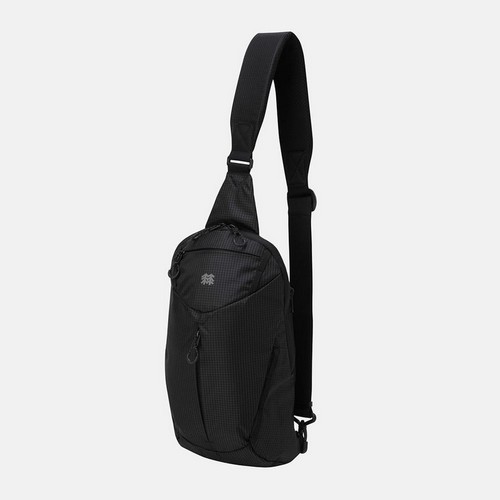 코오롱스포츠 하이킹 슬링백 QEBDX26211BLK
