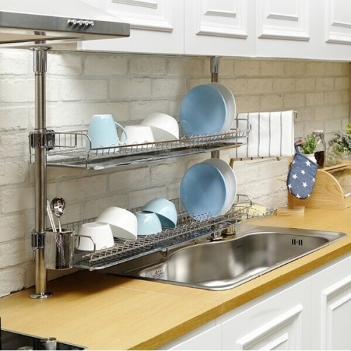 대명산업 아이넥스 원터치 기둥식 싱크선반 800A이미지입니다. 누르면 해당 게시물로 새창이동합니다.