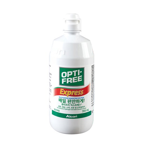 알콘 옵티프리 익스프레스 355ml (1개)_이미지