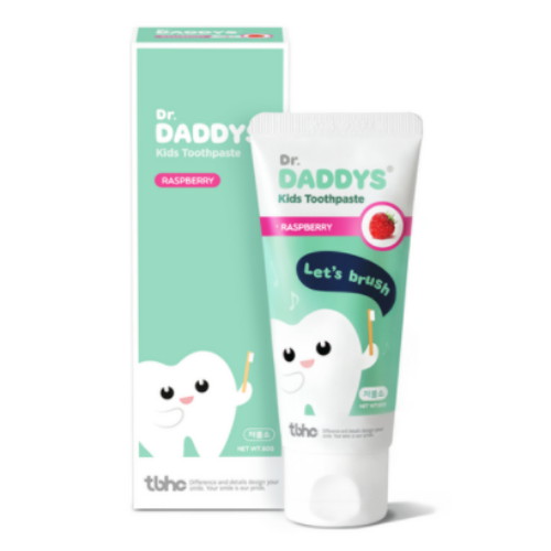 케이보은제약 ㅤ닥터데디스 키즈 라즈베리향 치약 60g (1개)_이미지