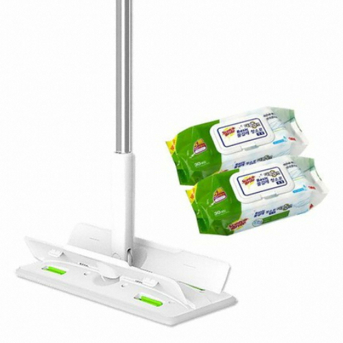 3M 스카치브라이트 올터치 더블액션 막대걸레 대형 (+물걸레60매)_이미지