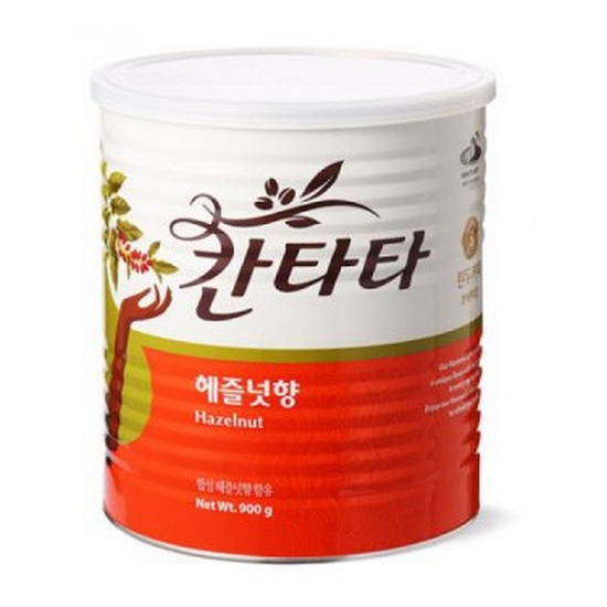롯데푸드 칸타타 헤즐넛향 분쇄 900g (4개)