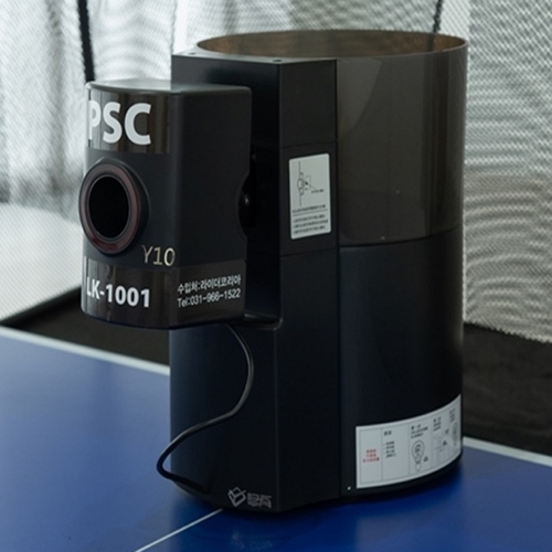 PSC 탁구 자동 연습기 LK-1001이미지입니다. 누르면 해당 게시물로 새창이동합니다.