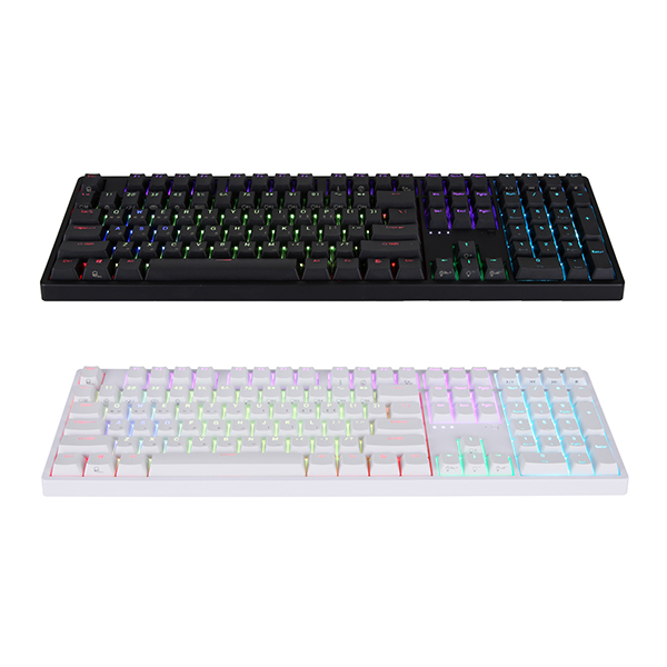���� HACKER KN10 PBT RGB ������ ����