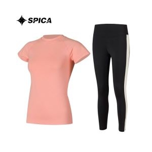 스피카 요가복세트 티셔츠 요가레깅스 SPA530840