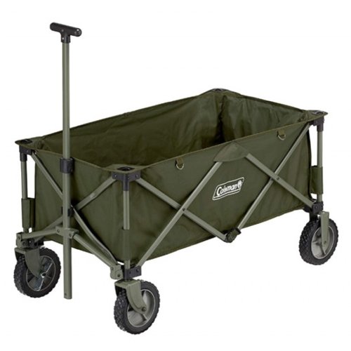 콜맨 아웃도어 웨건 해외구매 (올리브)