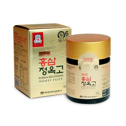 한국인삼공사 정관장 홍삼 정옥고 100g (2개)