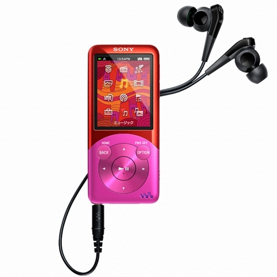 SONY Walkman NWZ-S750 Series NWZ-S755 16GB_이미지