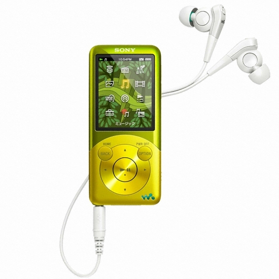 SONY Walkman NWZ-S750 Series NWZ-S755 16GB_이미지