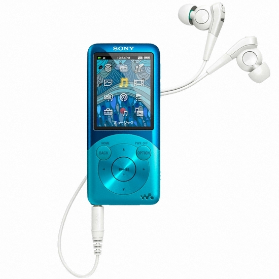 SONY Walkman NWZ-S750 Series NWZ-S755 16GB_이미지