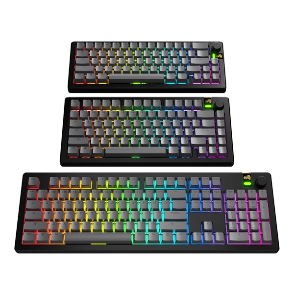 글로리어스 GPBT Basics 키캡 세트 (Armor Grey)_이미지