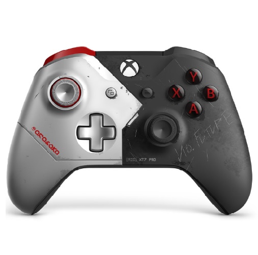 XBOX ONE S 블루투스 무선 컨트롤러 사이버펑크 2077_이미지
