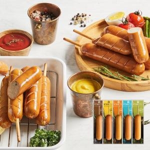 미트리 닭가슴살 후랑크 핫바 5종