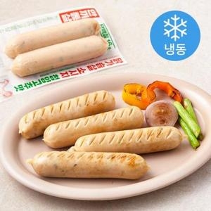 한끼통살 닭가슴살 더블 소시지 청양고추맛 100g