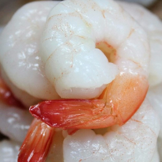 바른씨 칵테일 새우 중 220g (1개)