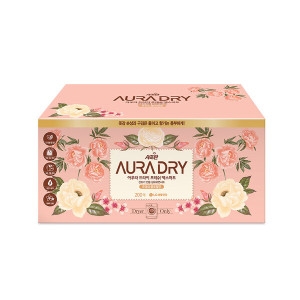 샤프란 아우라 드라이 프레쉬 엑스퍼트 프레쉬 플로럴 200매