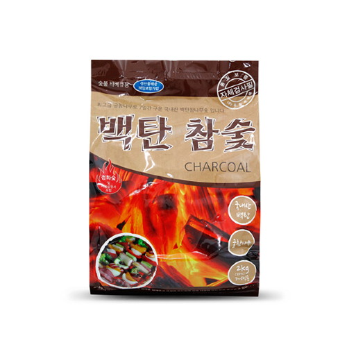 올쿡 백탄 참숯 2kg_이미지