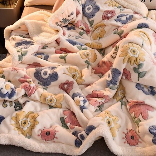 리진 뮤리엘 양털극세사 이불