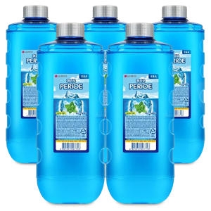 LG생활건강 페리오 가글 쿨 1.5L (가글디스펜서용) (5개)