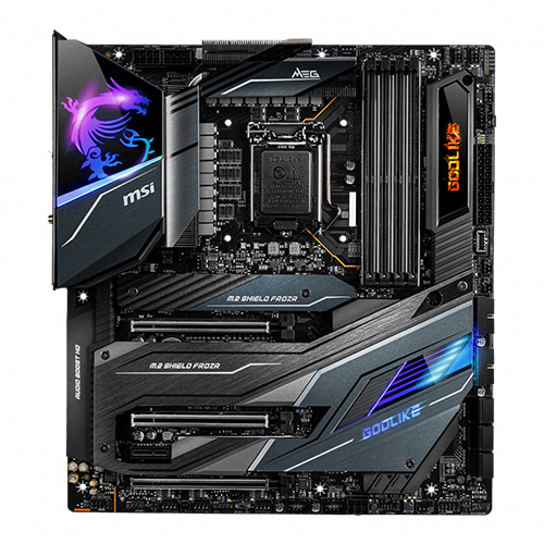 MSI MEG Z490 갓라이크_이미지