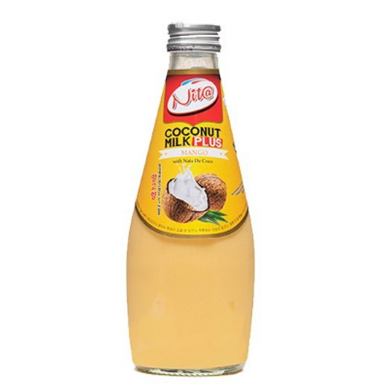 니타 코코넛밀크 플러스 망고 290ml (12개)_이미지