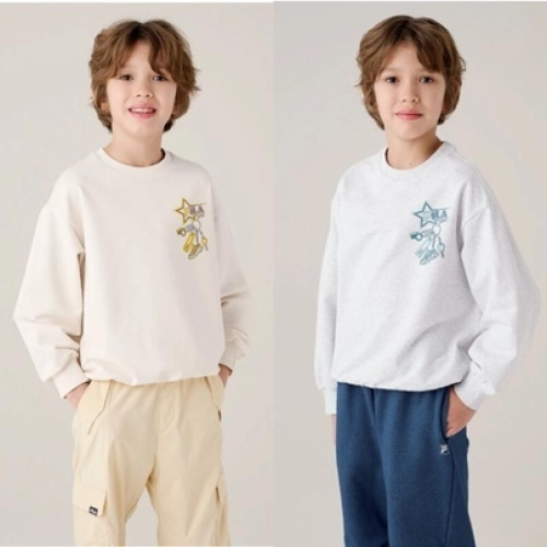 휠라키즈 SPORT 맨투맨 (FK261PO07B002)