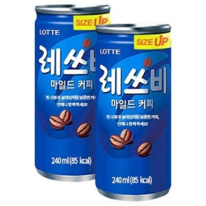 레쓰비 마일드 240ml 30캔