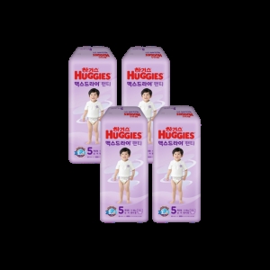 하기스 맥스드라이 팬티형 5단계-남아용 (176매)_이미지