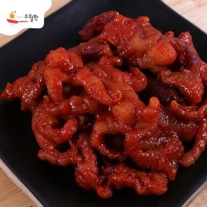 수월한 직화 무뼈 닭발 250g (1개)