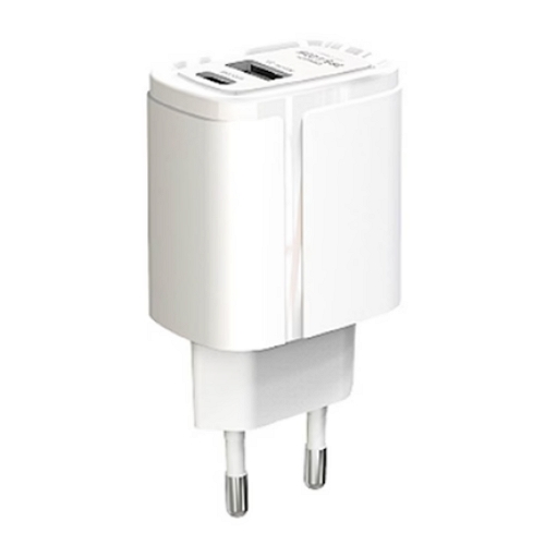 드리온 PD PPS 20W 2포트 충전기 DR-PD20W-CU (케이블미포함)