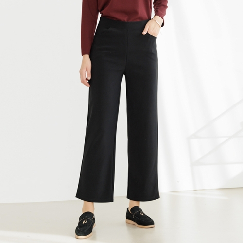 데드라 100size 가심비팬츠 호블스판와이드팬츠 PTD4104_DC