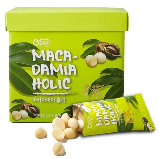 오트리푸드빌리지 마카다미아홀릭 오리지널 20g (20개)_이미지