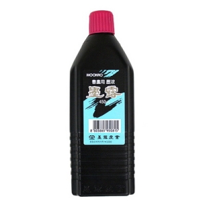 관성필방 4000 묵로 연습용먹물 450ml 서예용품 서예붓 먹_이미지