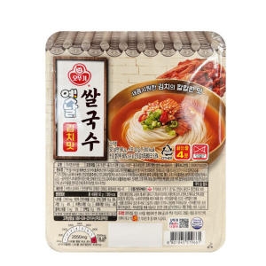 오뚜기 옛날 쌀국수 김치맛 92g