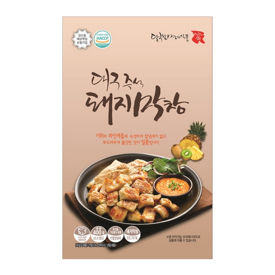 달구벌명가식품 대구 즉석 돼지막창 400g이미지입니다. 누르면 해당 게시물로 새창이동합니다.