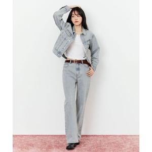 LEE 리 우먼 스트레이트핏 데님 팬츠 인디고 라이트 LE2501IP71IL 699271 29