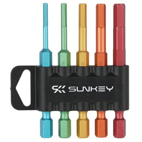 썬키 육각 비트 세트 SHB-75CS (5pcs)이미지입니다. 누르면 해당 게시물로 새창이동합니다.