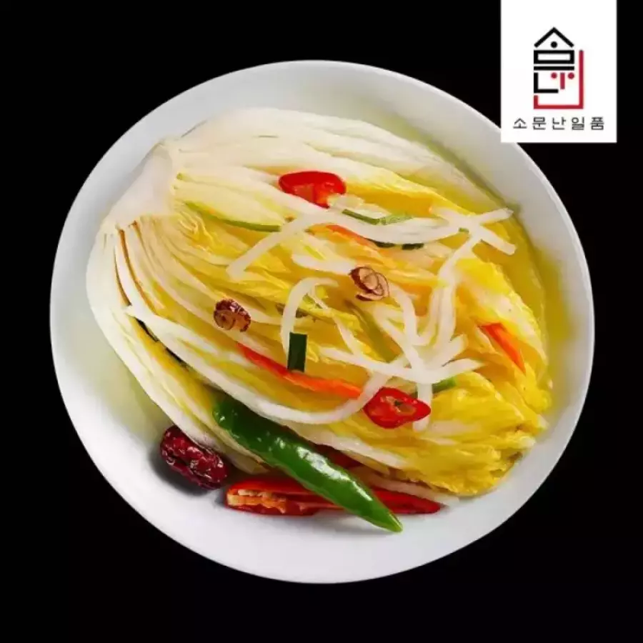 소문난 일품 포천명가 백김치 5kg