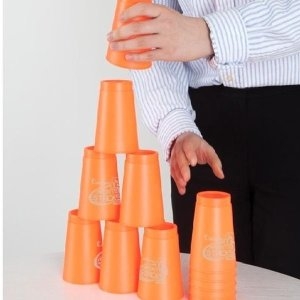 스포츠스택스 프로 스태킹컵 컵쌓기 레드 W9E0378