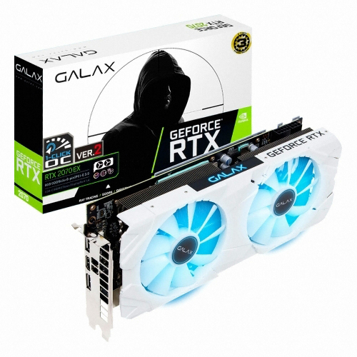 ������ GALAX ������ RTX 2070 WHITE EX V2 D6 8GB