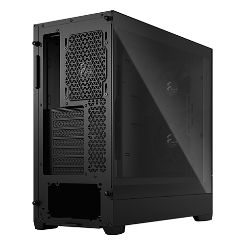 Fractal Design Pop Air Clear 강화유리 (블랙)_이미지