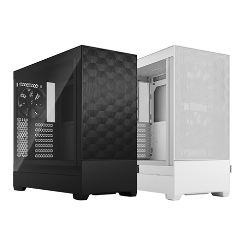 Fractal Design Pop Air Clear 강화유리 (블랙)_이미지