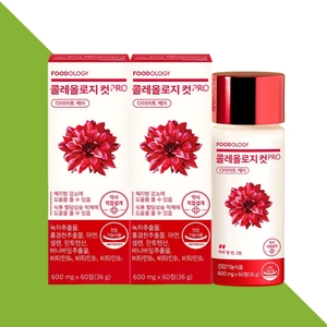푸드올로지 콜레올로지 컷 PRO 600mg 60정 (2개)_이미지