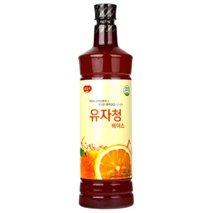 광야식품 유자청베이스 970ml (7개)_이미지
