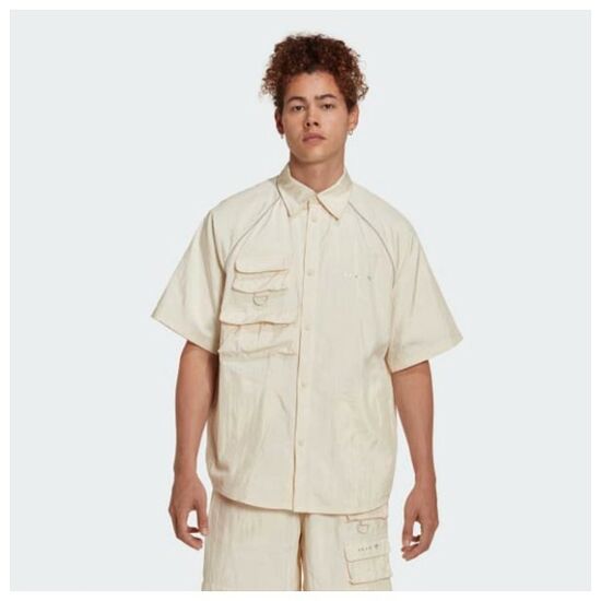 아디다스 오리지널 리빌 반팔 오버셔츠 HK2734