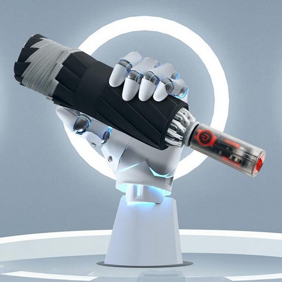 역방향 접이식 자동 양우산