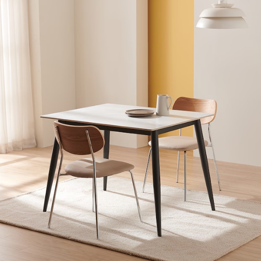 모네 사각 12T 통세라믹 식탁 1000