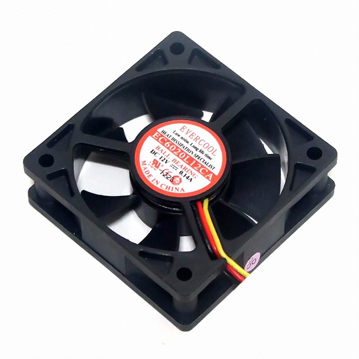 EVERCOOL EC6020L12CA-3P(60mm 20T/1B/3P)_이미지