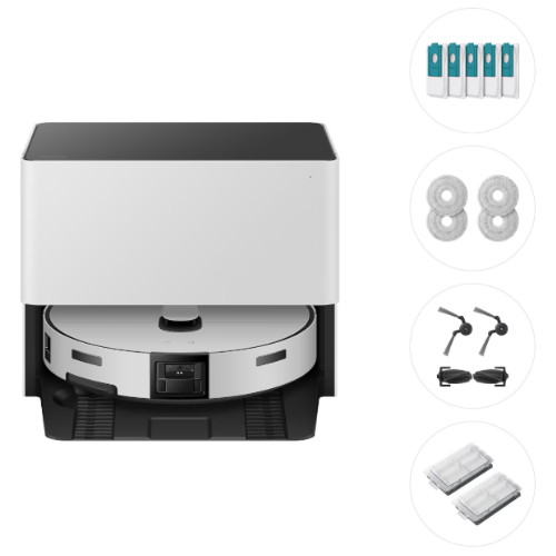 삼성전자 비스포크 AI 스팀 플러스 직배수 VR80F01SDG (단품+소모품키트)_이미지